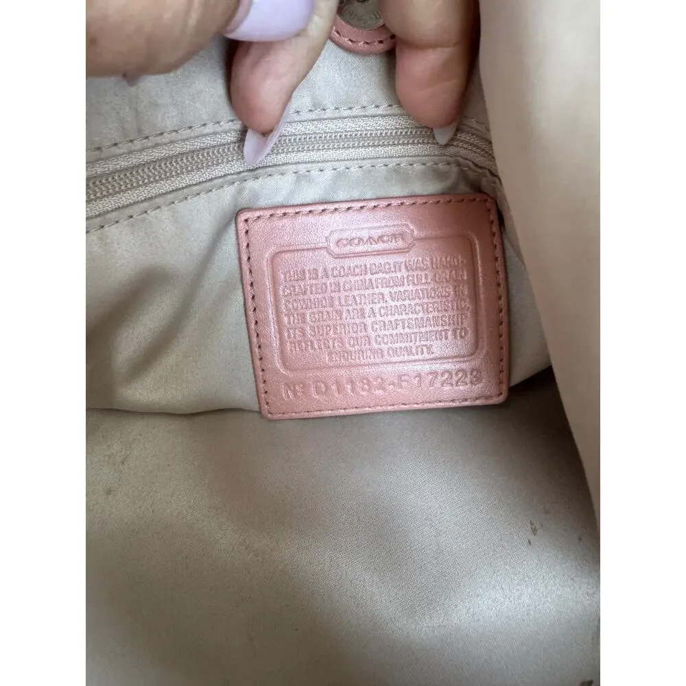 Coach nude pink